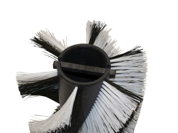 Kehrwalze Poly 1,0 glatt schwarz/1,0 glatt weiß - CS70 (ältere Version)