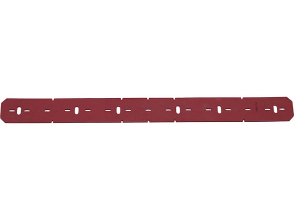 Sauglippe vorne nanoRADE rot - Vispa BS