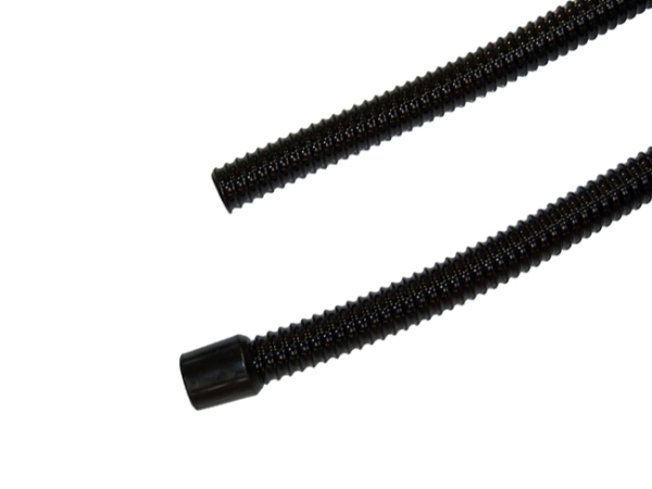 Saugschlauch - Farbe schwarz