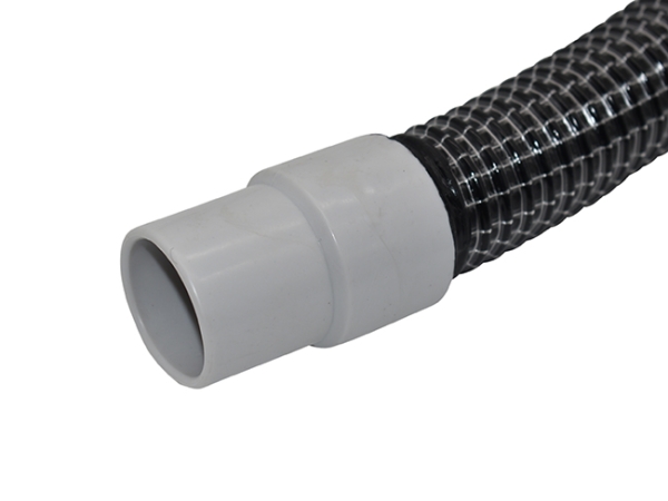 Ablassschlauch Schwarz/Weiss