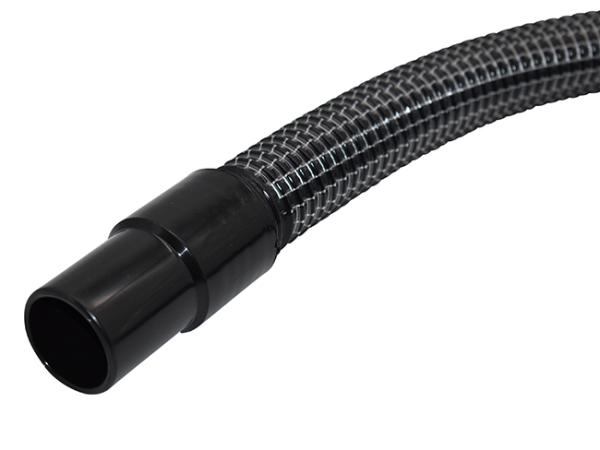 Saugschlauch Schwarz/Weiss