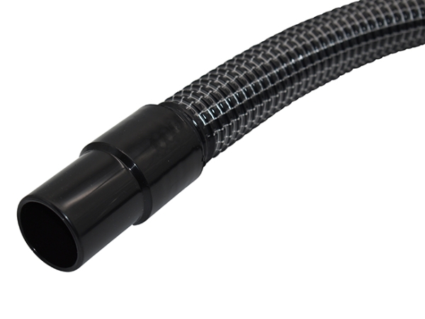 Saugschlauch Schwarz/Weiss