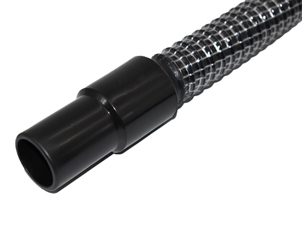 Ablassschlauch schwarz/weiss - L26