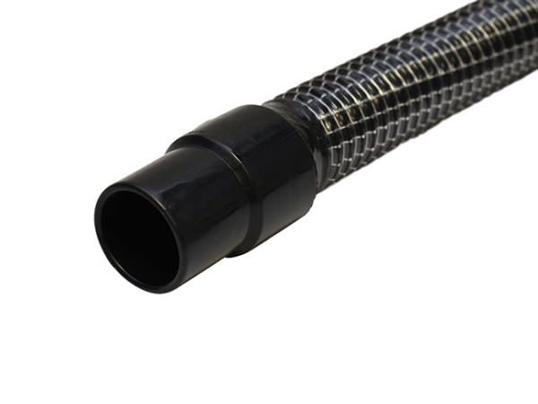 Saugschlauch Schwarz / Weiss