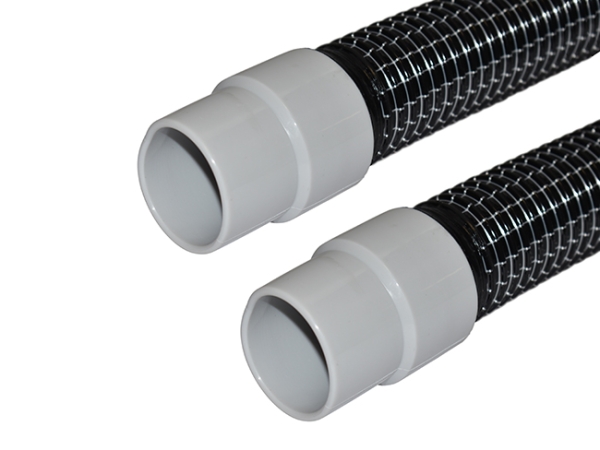 Saugschlauch Schwarz / Weiss
