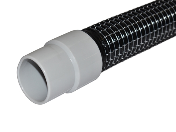 Saugschlauch Schwarz / Weiss