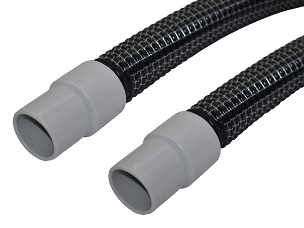 Saugschlauch schwarz Weiss - Tripla 75