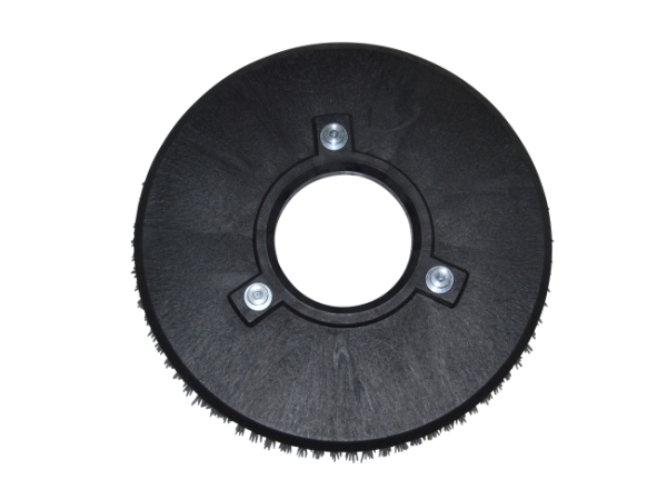 Schleifkornbürste - hart Tynex / Nylon-Grit 1,6