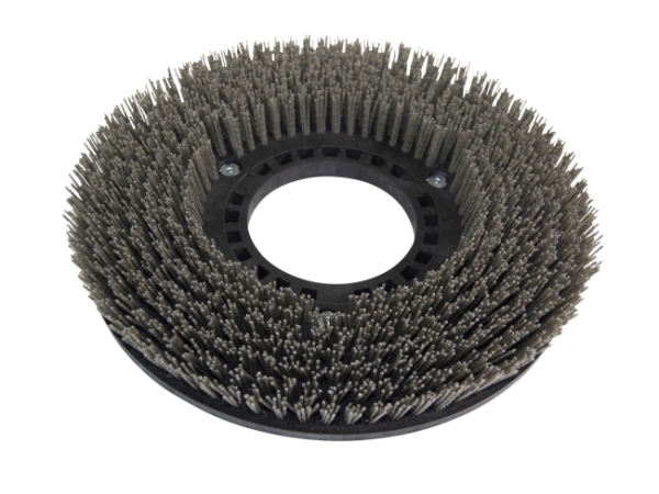 Schleifkornbürste - hart Tynex / Nylon-Grit 1,6