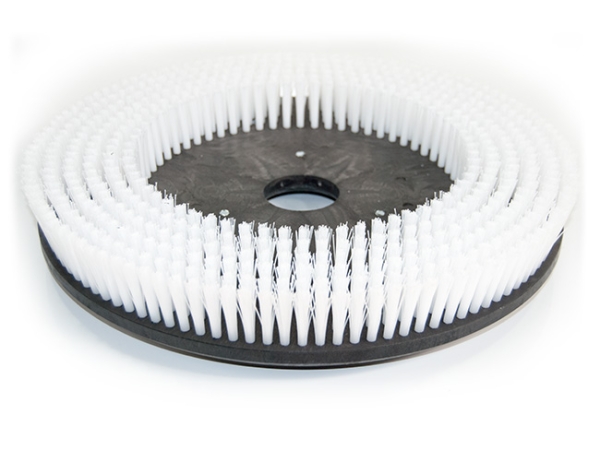 Schrubbbürste - mittel Poly 0,6 (2 Stück)