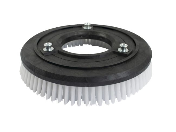 Schrubbbürste - mittel Poly 0,6 - L26