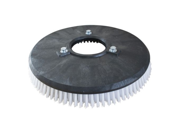 Schrubbbürste - mittel Poly 0,6 - L20