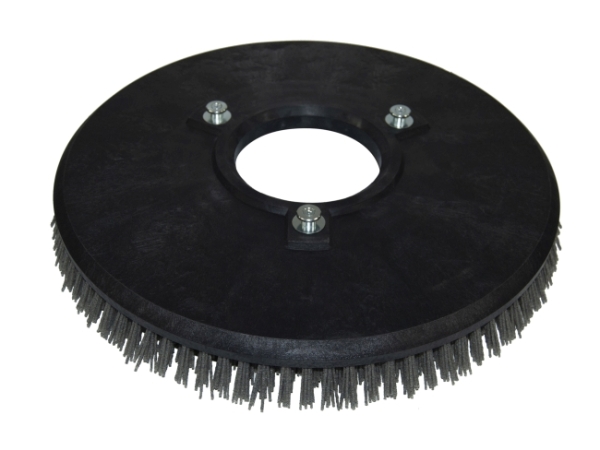 Schleifkornbürste - hart Tynex / Nylon-Grit 1,6 - L20