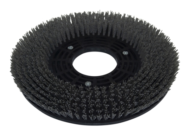 Schleifkornbürste - hart Tynex / Nylon-Grit 1,6 - L20