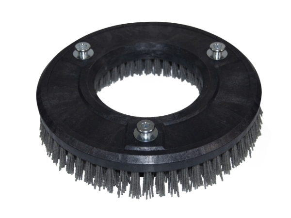 Schleifkornbürste - hart Tynex / Nylon-Grit 1,6