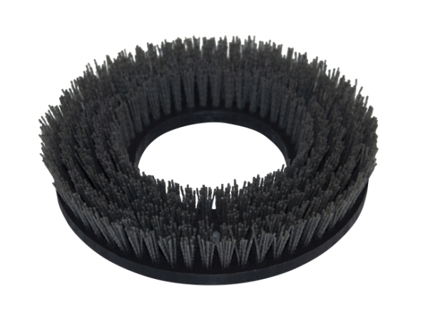 Schleifkornbürste - hart Tynex / Nylon-Grit 1,6