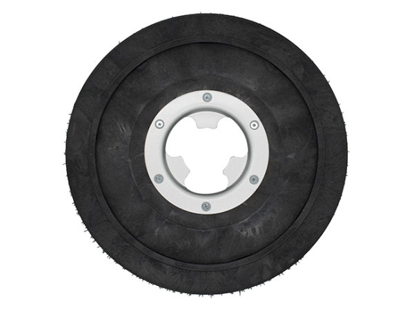 Schleifkornbürste - weich Tynex / Nylon-Grit 0,35