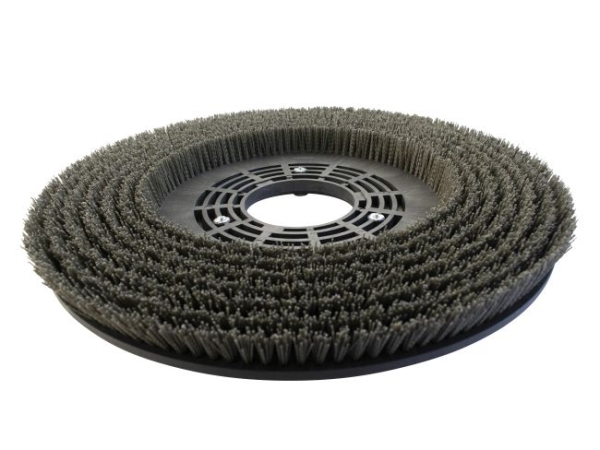 Schleifkornbürste - mittel Tynex / Nylon-Grit 1,2