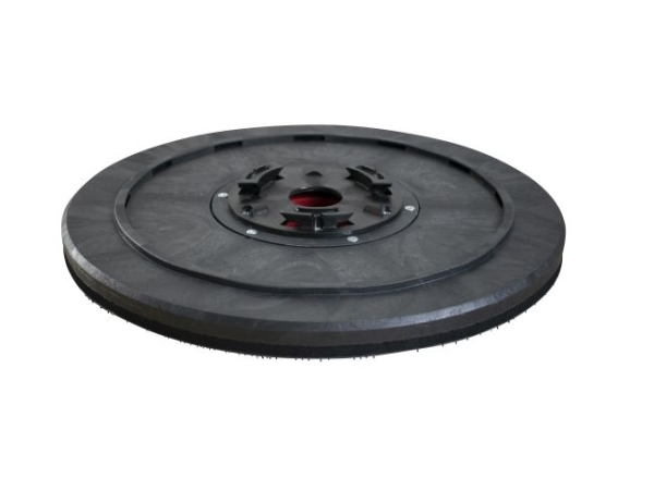 Treibteller für Pads bis 510 mm Vollhaftbelag schwarz mit Moosgummi - CPS 50