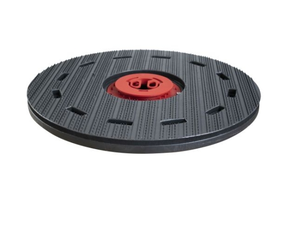 Treibteller für Pads bis 510 mm Vollhaftbelag schwarz mit Moosgummi - CPS 50