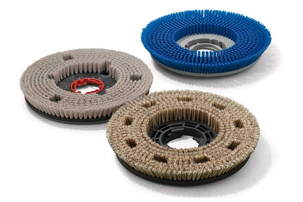 Schleifkornbürste - mittel Tynex / Nylon-Grit 1,2 - Garant 685 ohne Flanschaufnahme