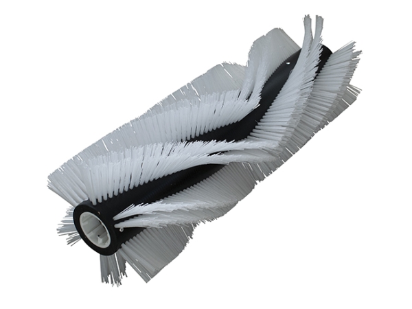 Kehrwalze Poly 1,3x1,8 mm gewellt weiß