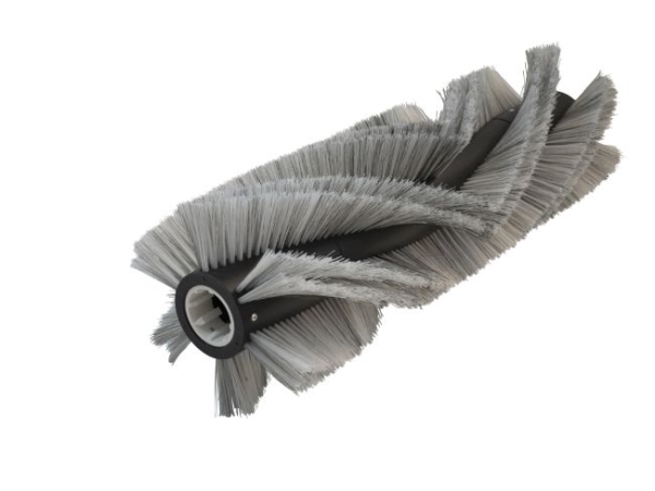 Kehrwalze Poly 1,0 glatt weiß/Welldraht 0,3 vz