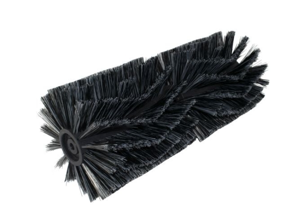 Kehrwalzen - Satz 2 Stück Poly 0,6 glatt weiß / 0,4 glatt schwarz - Sprint 700-EH / 700-SH