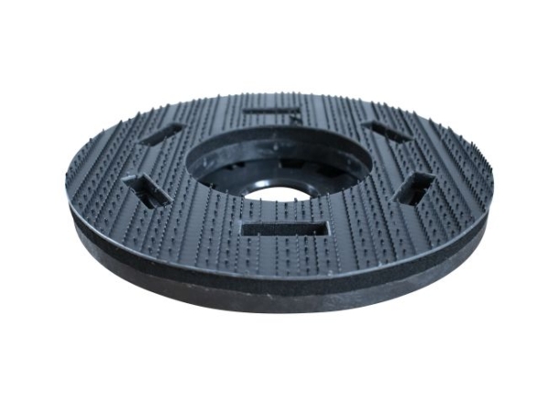 Treibteller für Pads bis 280 mm Vollhaftbelag schwarz mit Moosgummi - Hydro 557