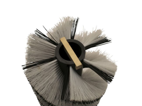 Kehrwalze PPN 0,5 + 1,0 mm schwarz-weiß