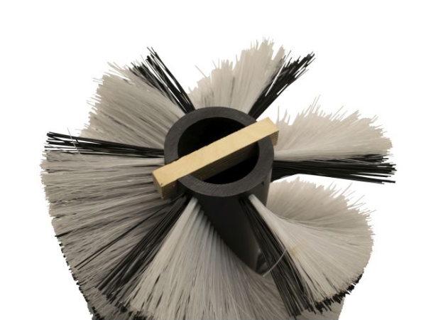 Kehrwalze PPN 0,5 + 1,0 mm schwarz-weiß