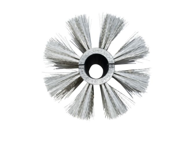 Kehrwalze Poly 0,7 gewellt weiß/Welldraht 0,4 vz - Picobello 100 / 101 / 150 / 151 / 200