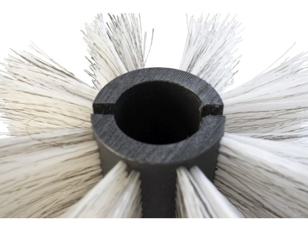 Kehrwalze Poly 0,7 gewellt weiß/Welldraht 0,4 vz - Picobello 100 / 101 / 150 / 151 / 200