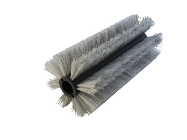 Kehrwalze Poly 0,7 gewellt weiß/Welldraht 0,4 vz - Picobello 100 / 101 / 150 / 151 / 200