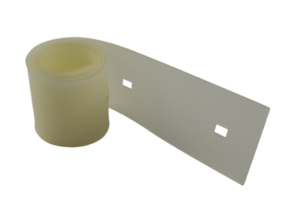 Sauglippe hinten Polyurethan transparent - E36 B / E36 C