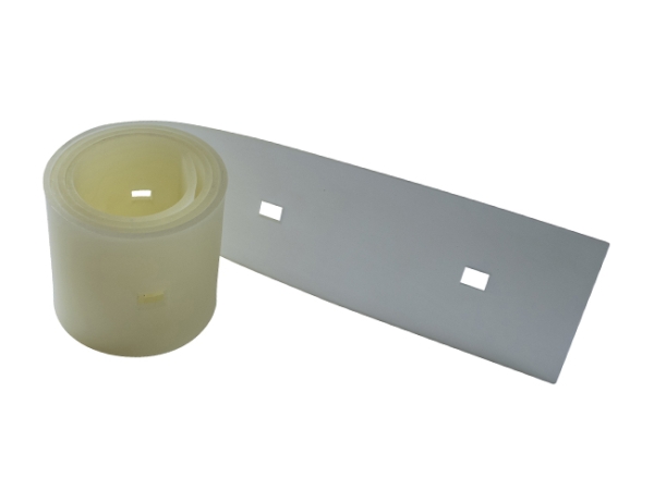 Sauglippe hinten Polyurethan transparent - E46 B / E46 C