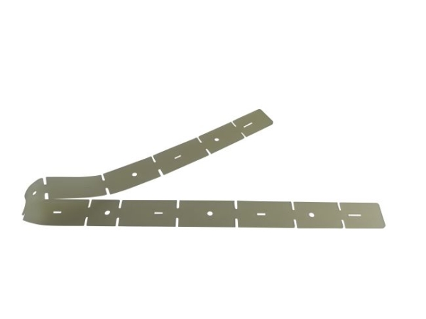 Sauglippe vorne Polyurethan transparent