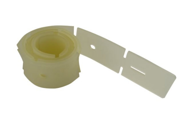 Sauglippe vorne Polyurethan transparent