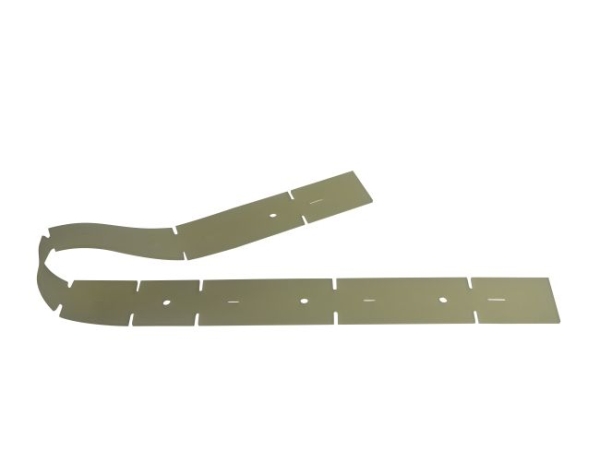 Sauglippe vorne Polyurethan transparent - E75 / E75-2