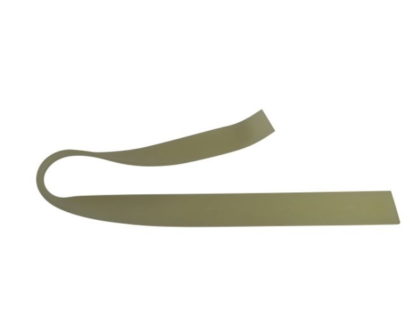 Sauglippe hinten Polyurethan transparent - E75 / E75-2