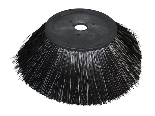 Seitenbesen Poly 1,0 glatt schwarz/Welldraht 0,3 vz