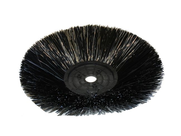 Seitenbesen Poly 1,0 glatt schwarz/Welldraht 0,3 vz