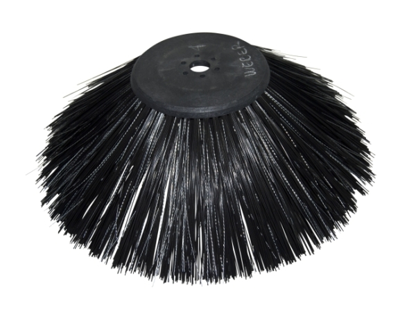Seitenbesen Poly 1,2 glatt schwarz/Welldraht 0,5 vz - Rider 1201 E / Rider 1201 S / Rider 1201 HS