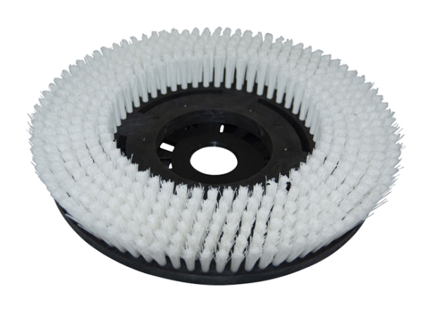 Schrubbbürste - mittel Poly 0,6 mm / 0,3 mm weiß - E75 / E75-2