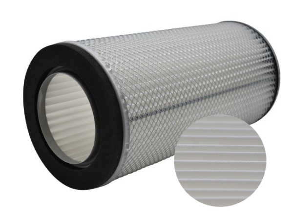 Filterpatrone mit Dichtung Polyester