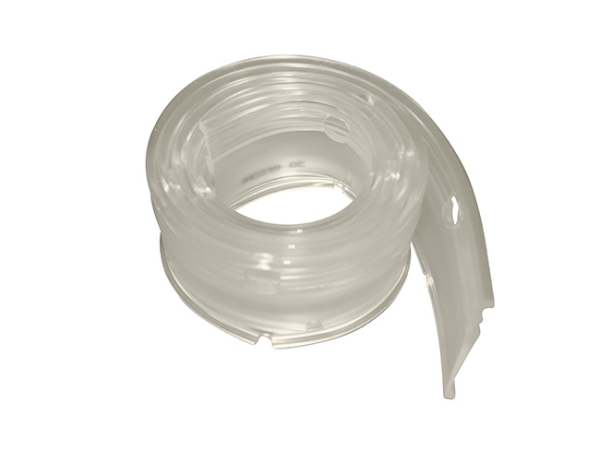 Sauglippe vorne Polyurethan grau - Gamma 66Bt