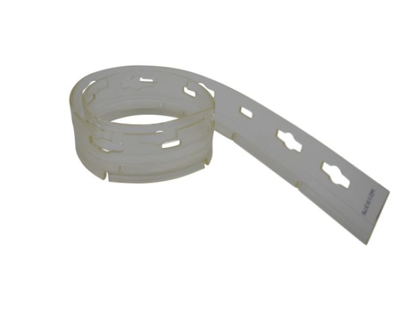 Sauglippe vorne Polyurethan transparent