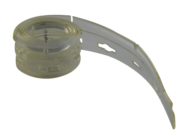 Sauglippe vorne Polyurethan transparent