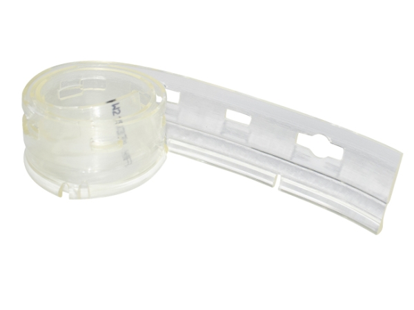 Sauglippe vorne Polyurethan transparent