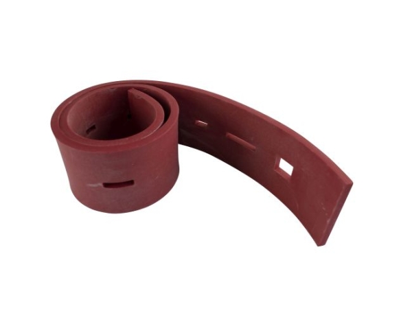 Sauglippe hinten nanoRADE rot - Maxima 50 E/B/BT